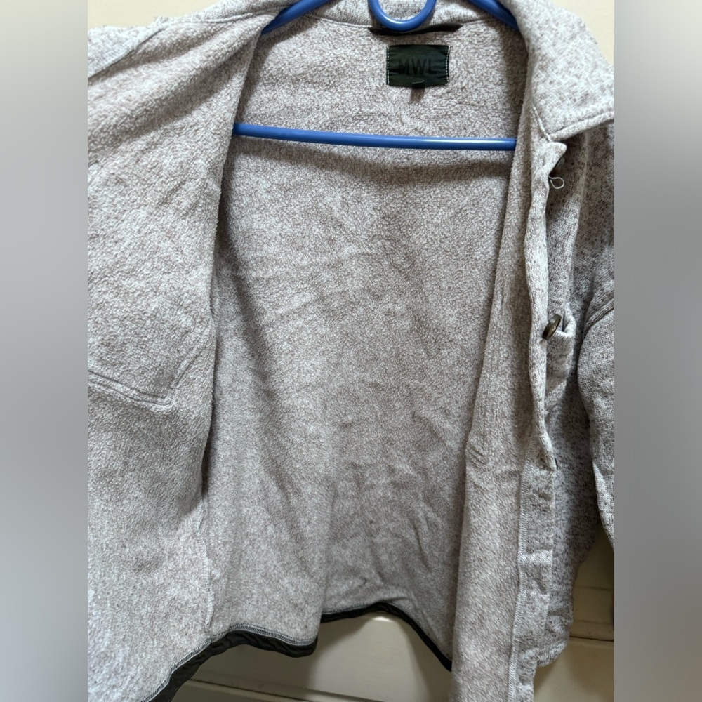MWL (Re)sourced Sweater Fleece Shirt Jacket - Picture 5 of 11